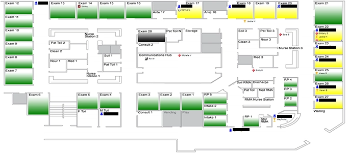 Columbus Regional Health Floor Plan