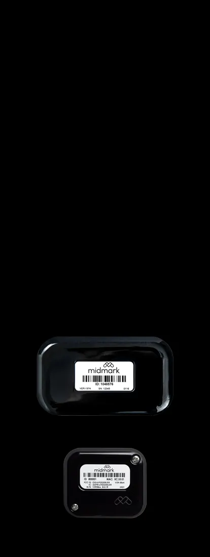 midmark rtls asset tags