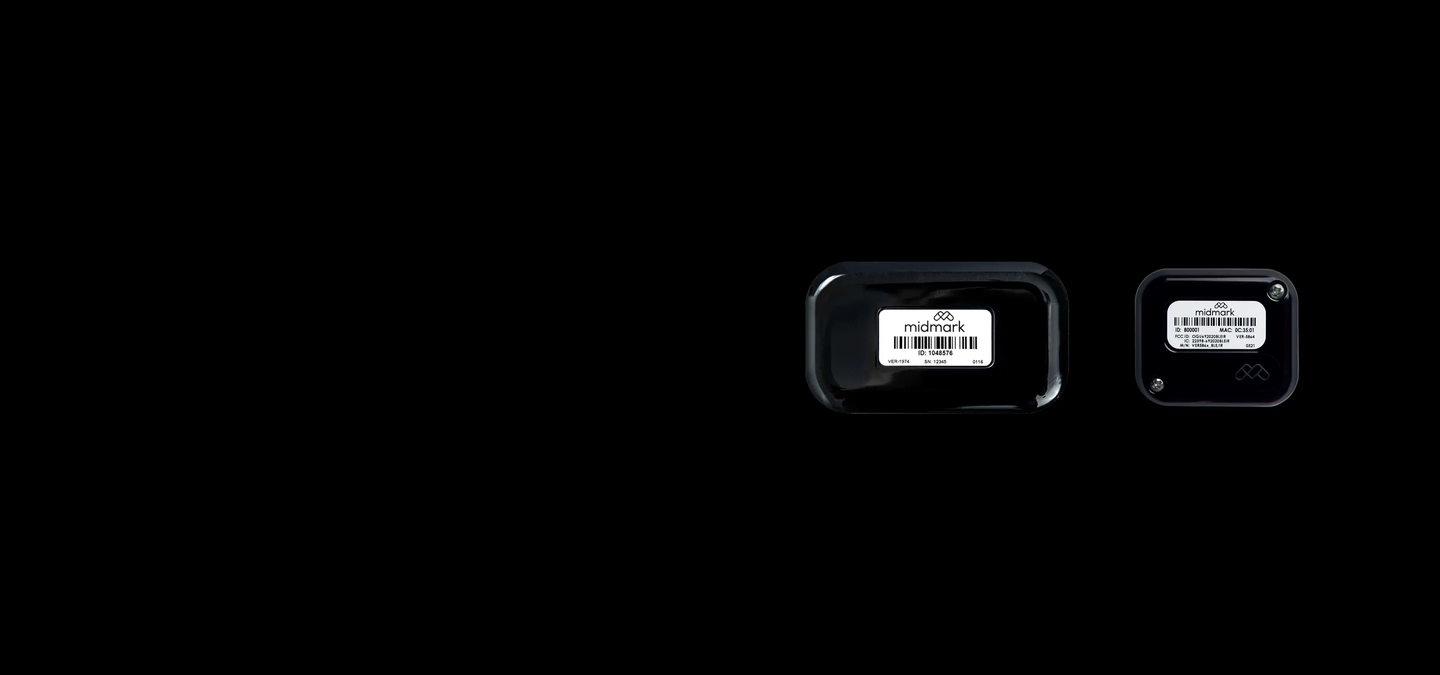 midmark rtls asset tags