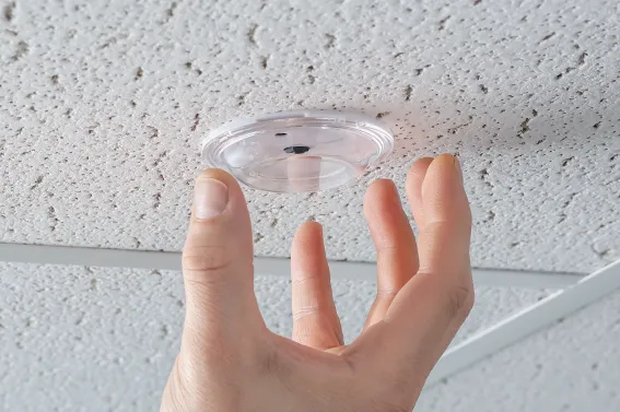 nurse changing rtls sensor