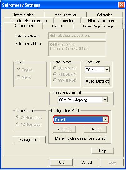 defaulconfig