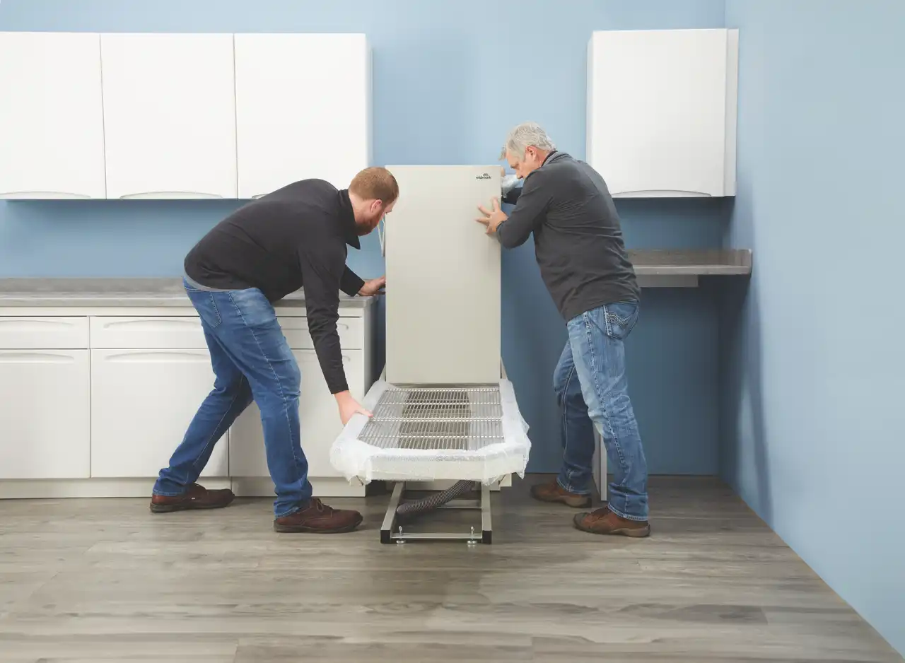 Dental Suite Install with two installers