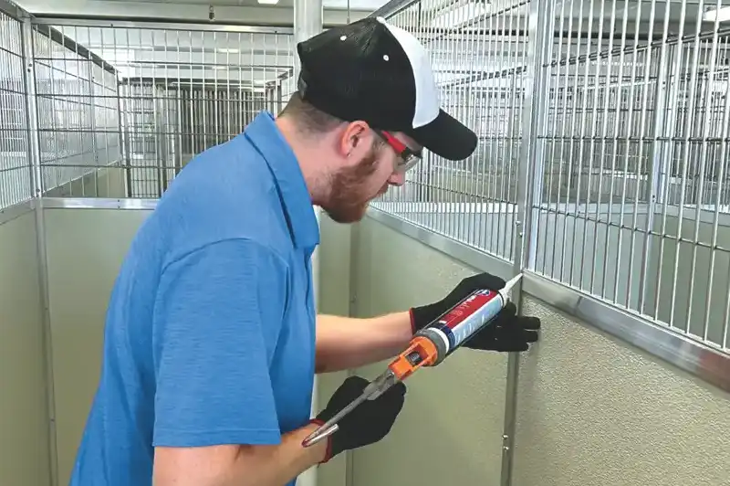 Kennel install with one installer