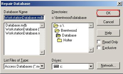 Repair Data