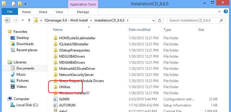 Utilities Folder