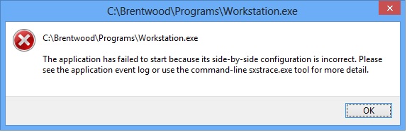 Win8 Install Error