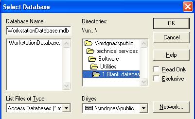 Workstation DB