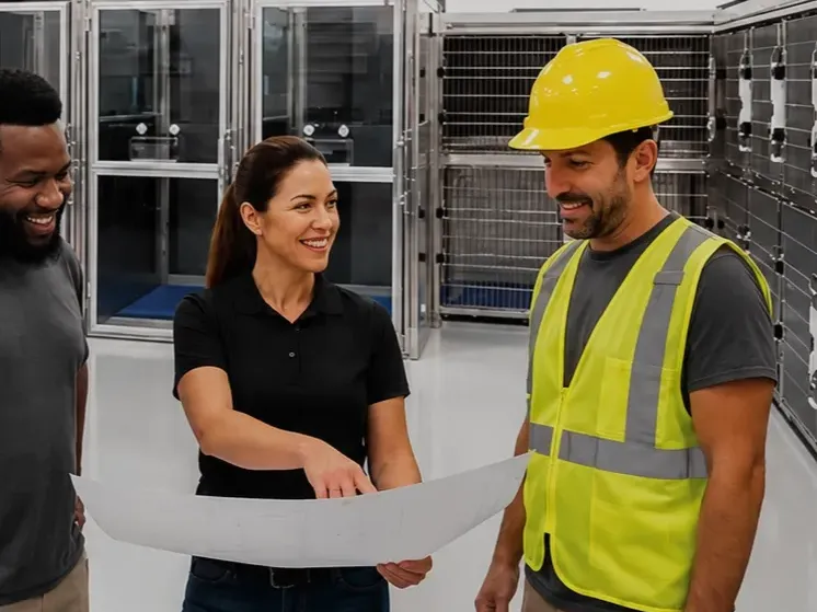 Delivery and install planning meeting