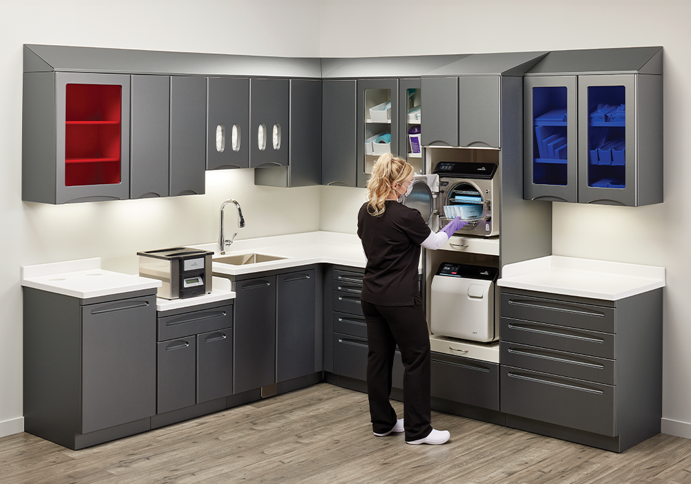 Sterilization Center and instrument processing