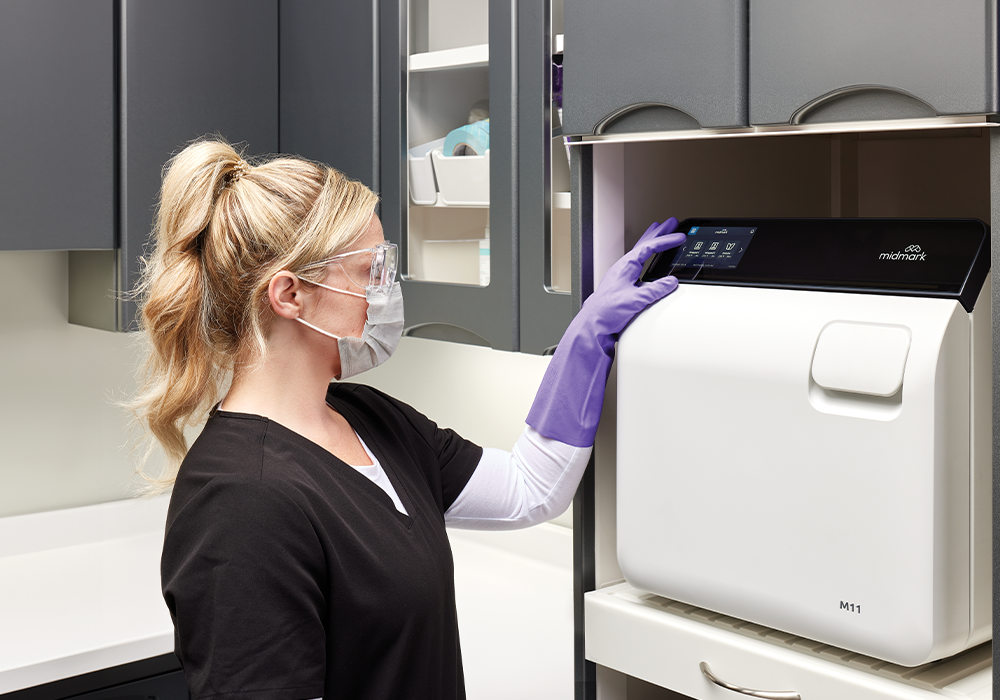 Sterilization Center and instrument processing