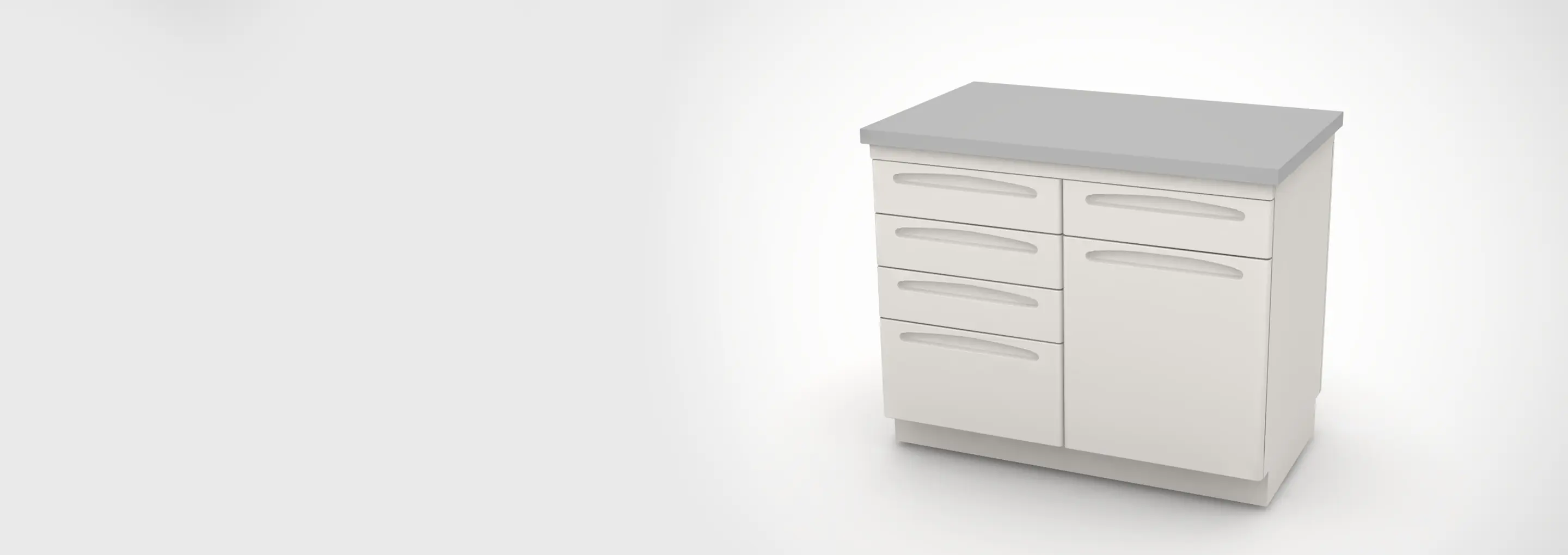 midmark exam table with drawers