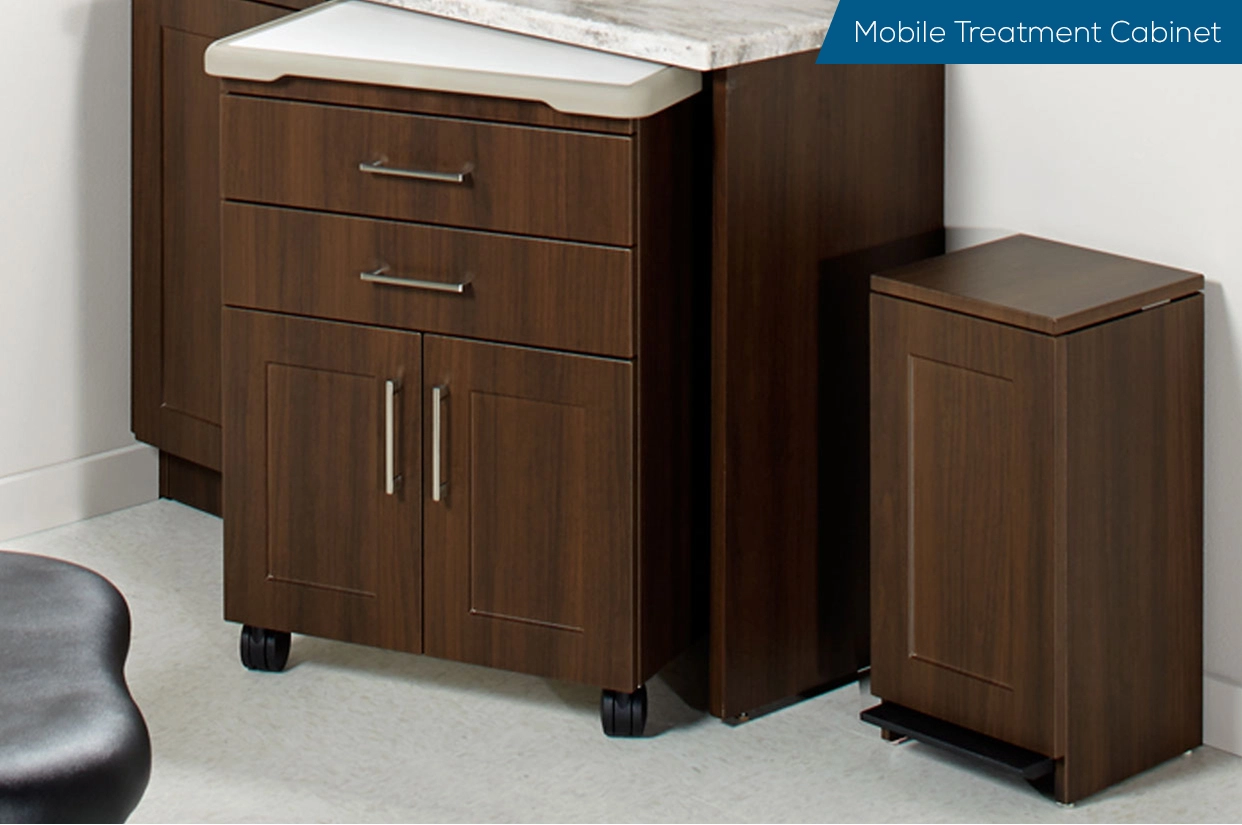 midmark mobile treatment cabinets