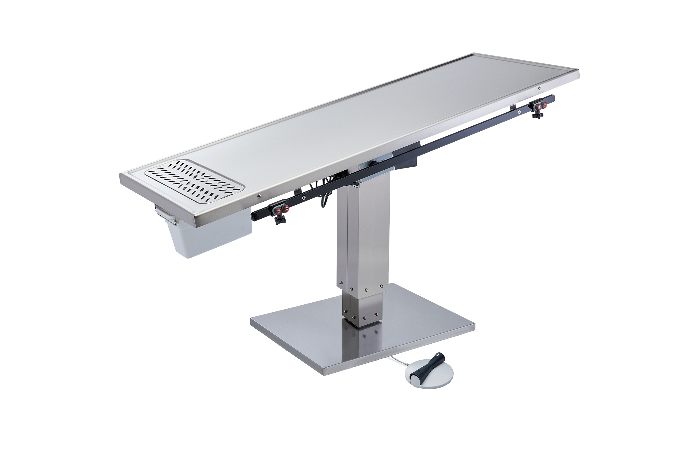 Dental-Surgery-Table-Electric-Angled-Right-Tilt