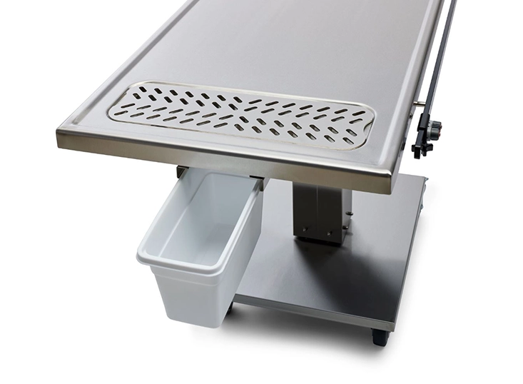 Dental-Surgery-Table-Front-Grate-Fluid-Receptacle