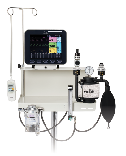 Midmark veterinary anesthesia and monitoring equipment