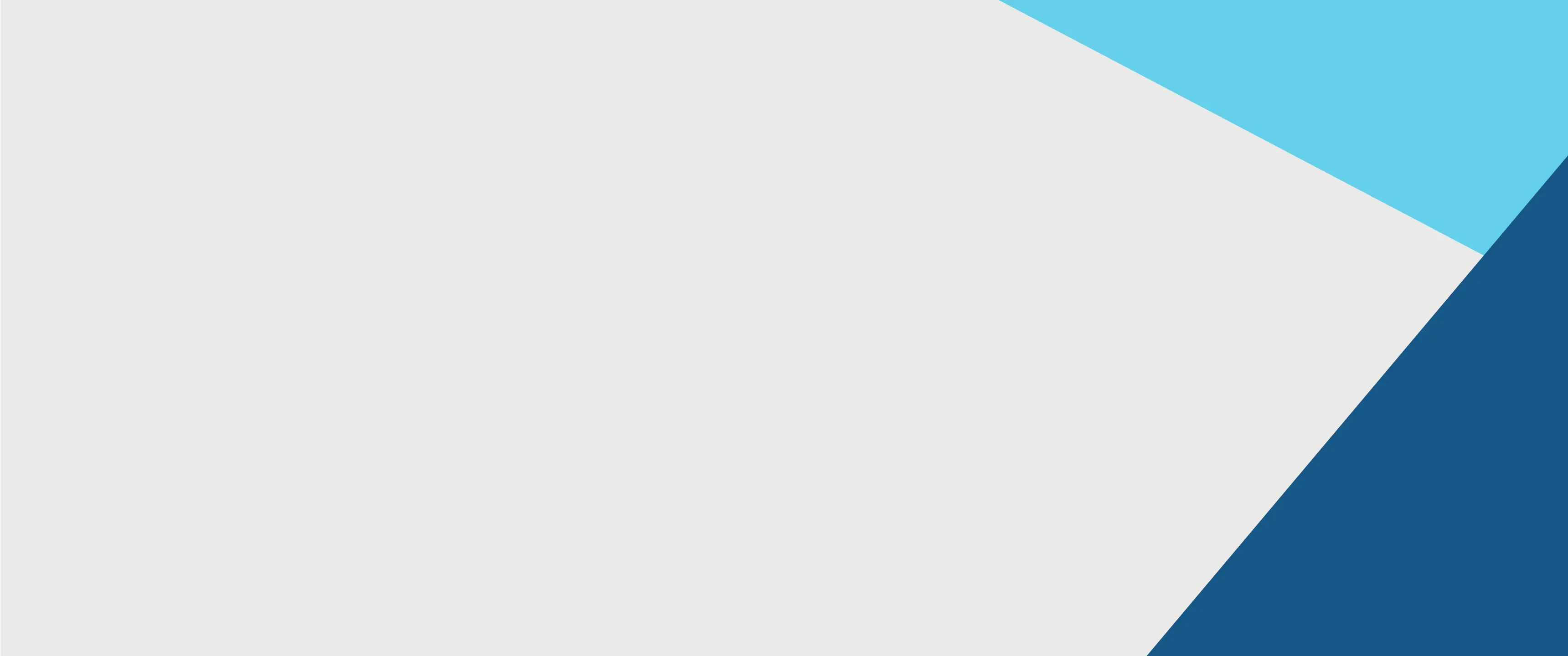 gray background with light and dark blue intersecting shapes