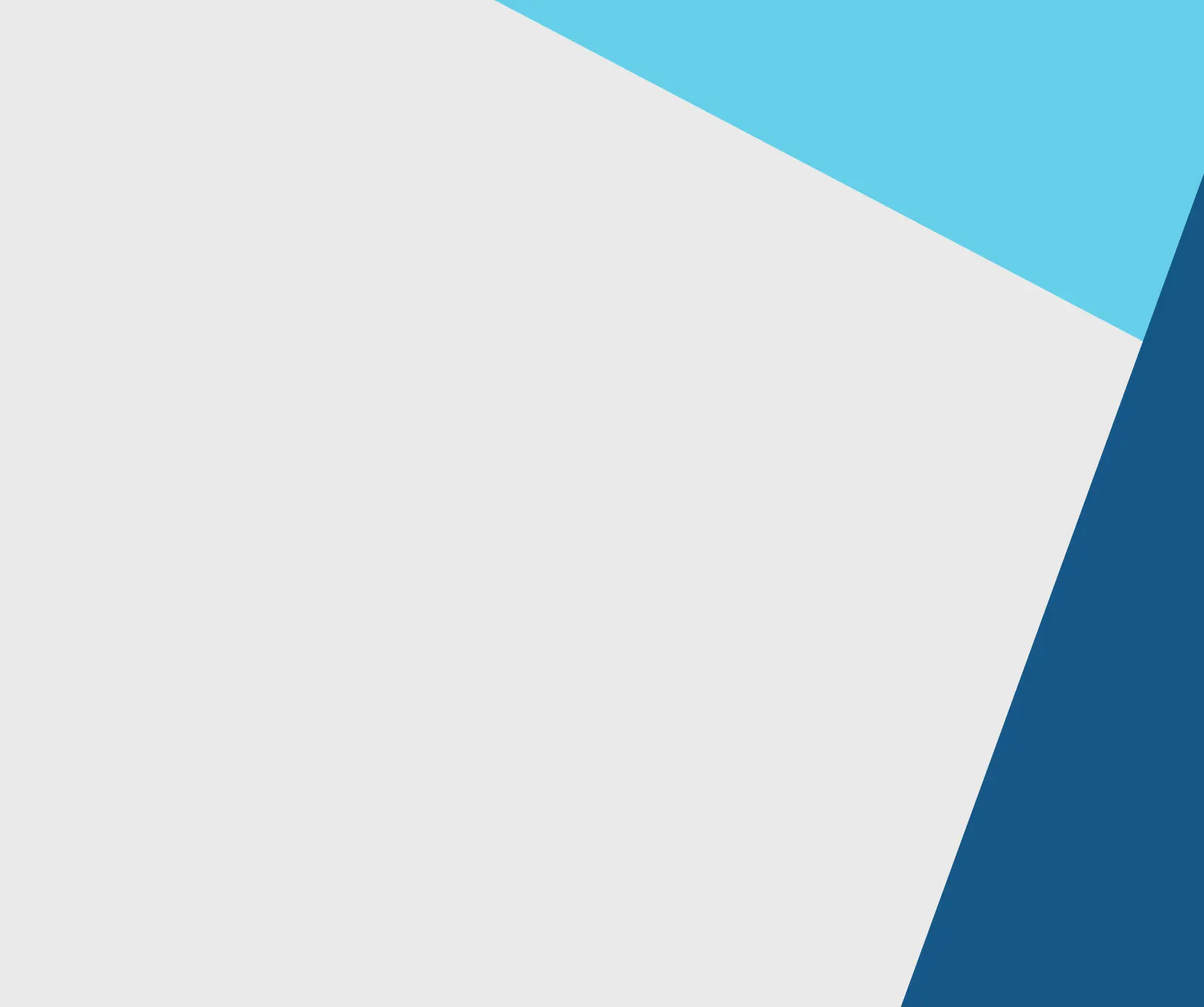 gray background with light and dark blue intersecting shapes