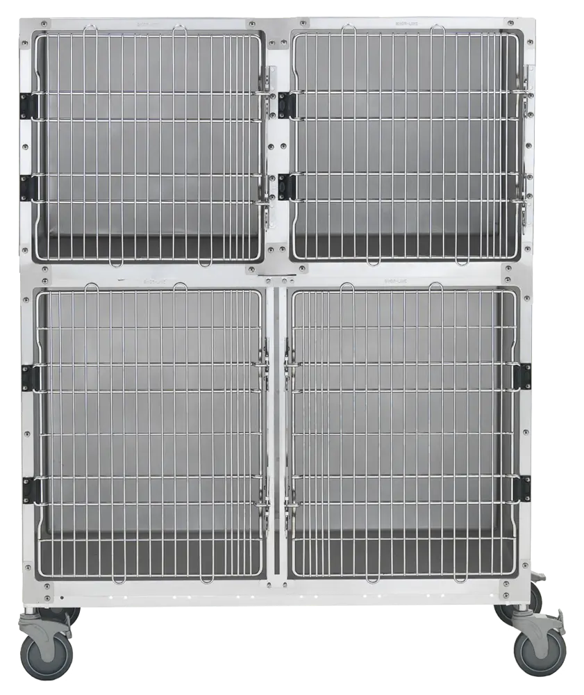 shor-line stainless steel cages