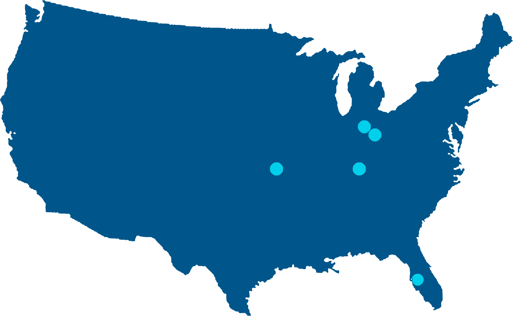 Midmark United States Locations