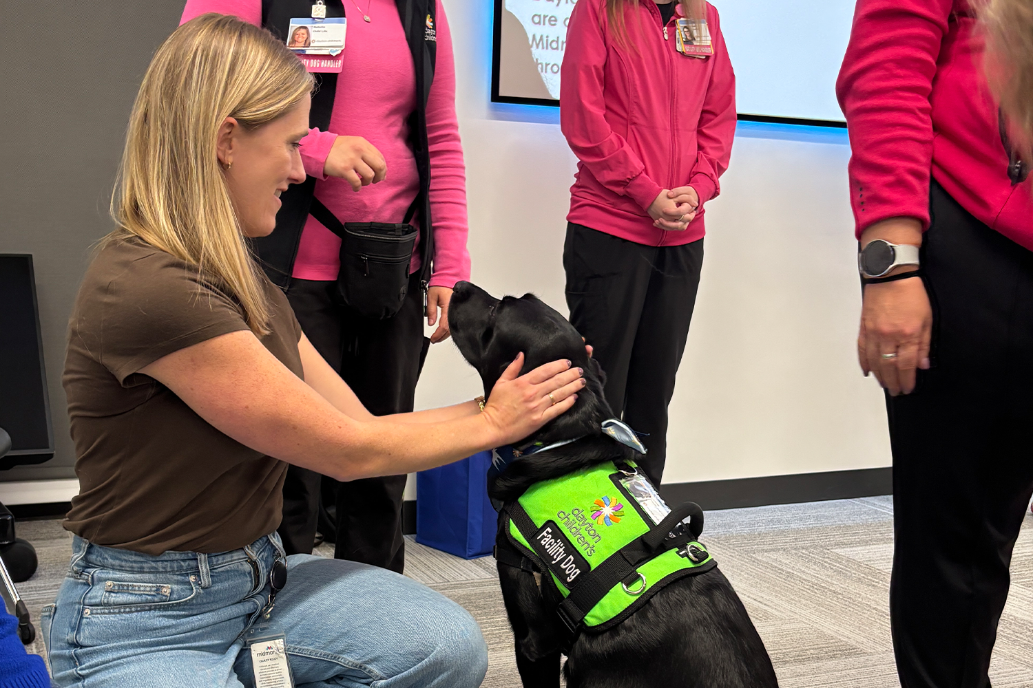 Midmark Supports Dayton Children’s through Canine Co-Pilot fundraising efforts