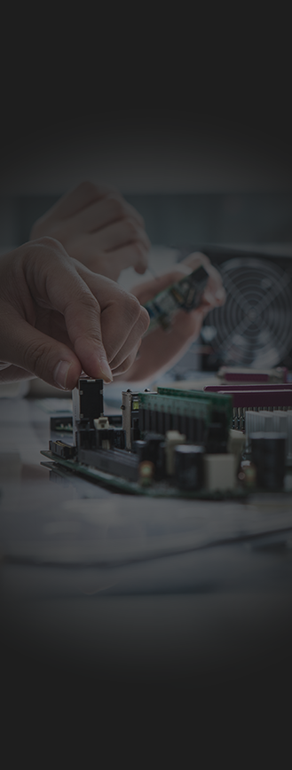 Circuit board in a lab