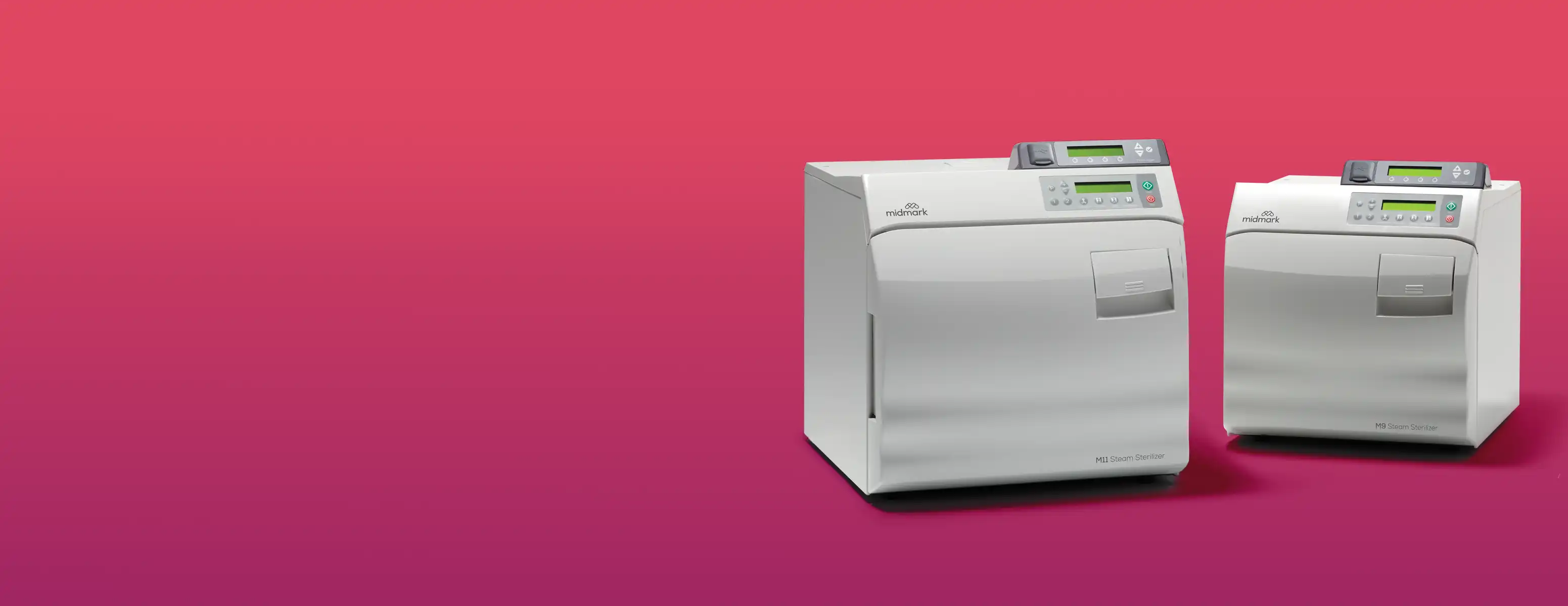 Midmark M11 and M9 Steam Sterilizers