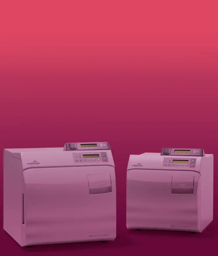 Midmark M11 and M9 Steam Sterilizers