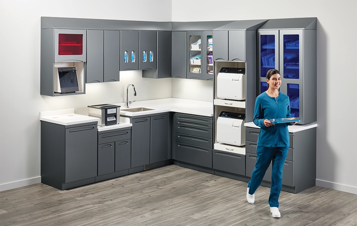 Built to Perform in the Sterilization Center: Synthesis Cabinetry