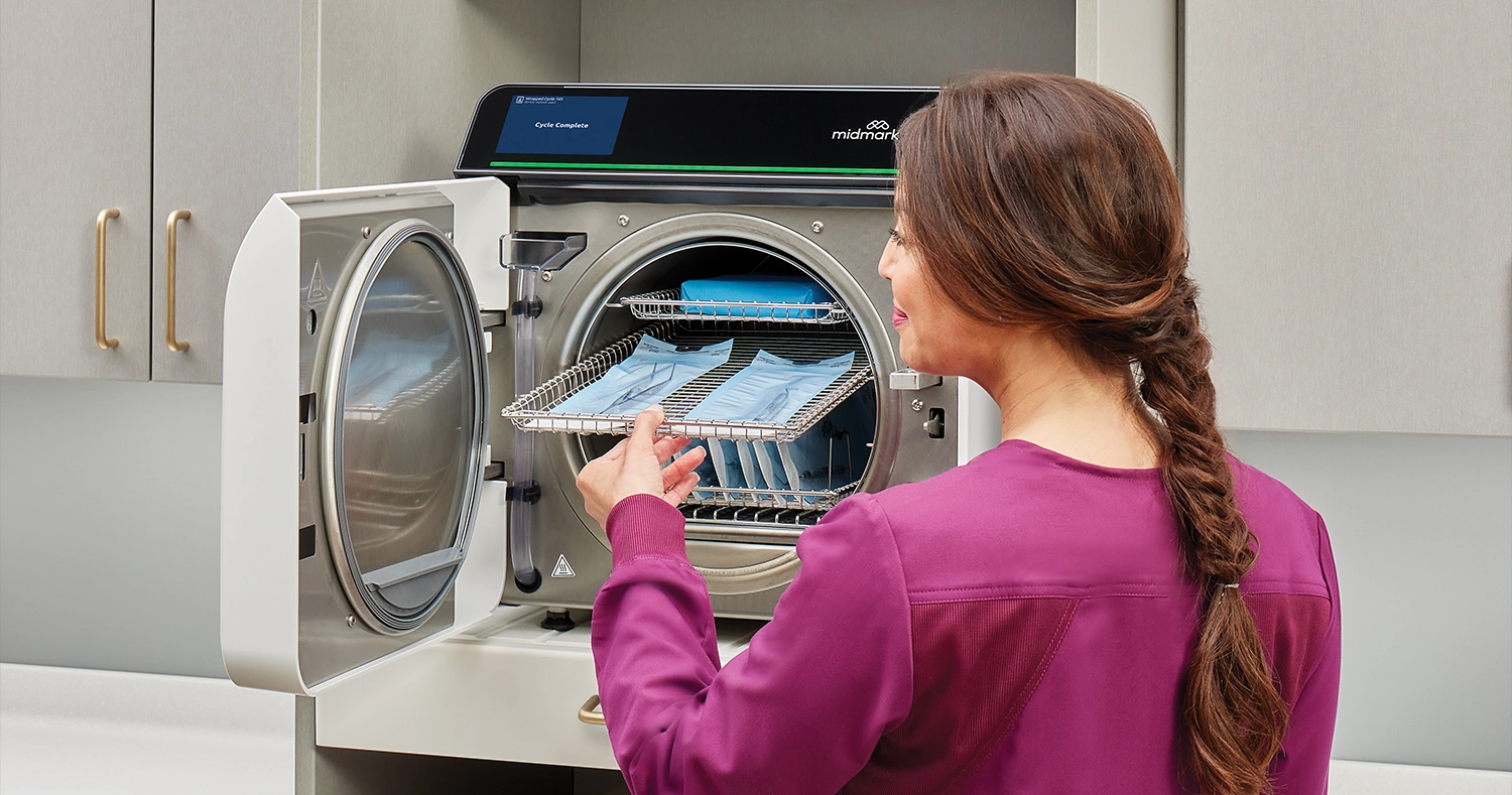 How Midmark Sterilizers Help Improve Drying Performance