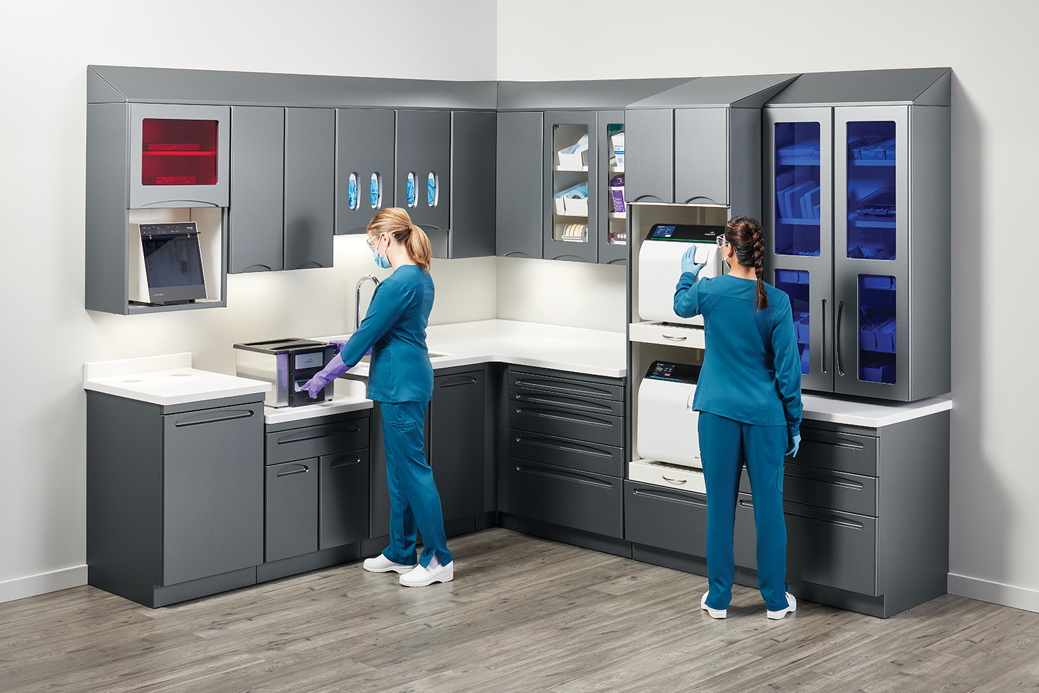 Compare Dynamic Air-Removal Technologies:  PRE-VACUUM VS. STEAM FLUSH PRESSURE PULSE (SFPP)