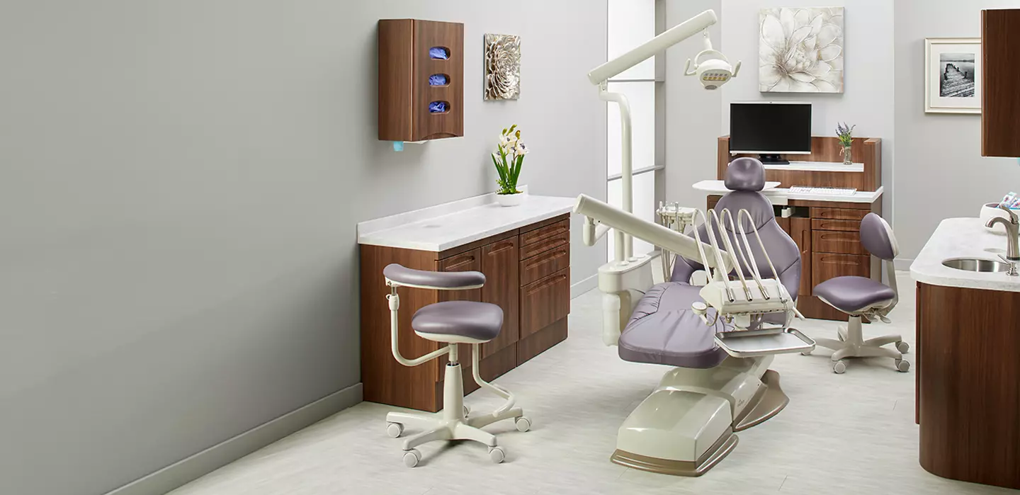 dentist office setup