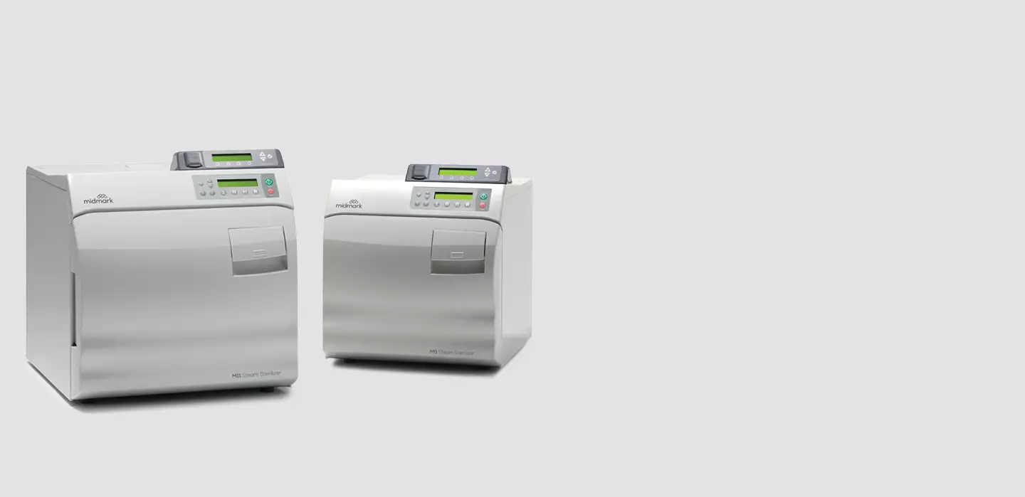 two midmark sterilizers