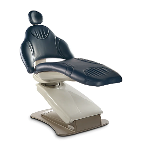 Heated dental procedure chair