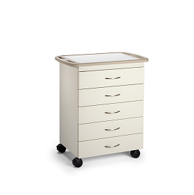Midmark Mobile dental cabinet
