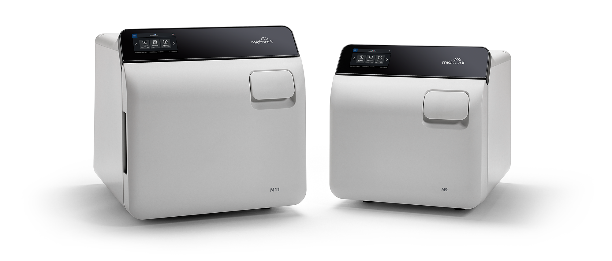 M11 and M9 Steam Sterilizers