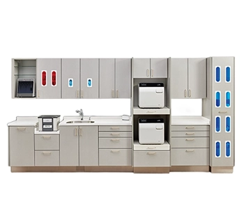 Artizan Expressions Sterilization Center Cabinetry
