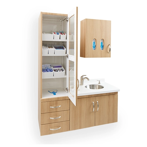 Synthesis Wall-Hung Cabinetry