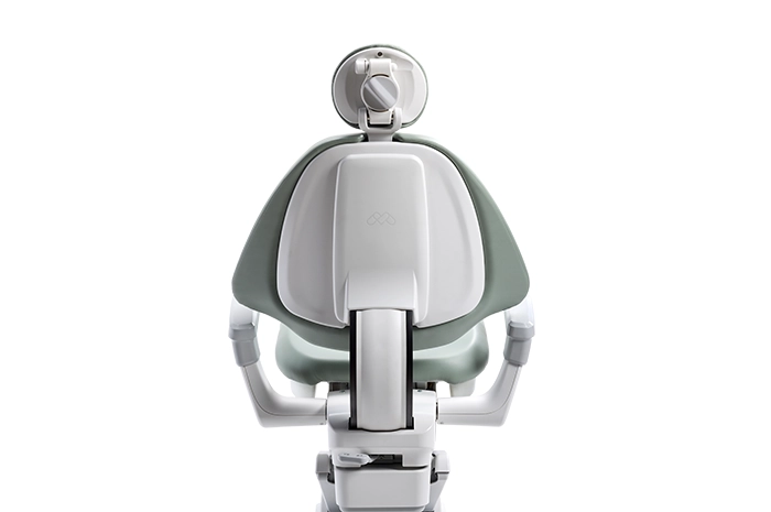 ProductPage-MidmarkDentalChair-img5-back-mid-level-chair-armrests-up