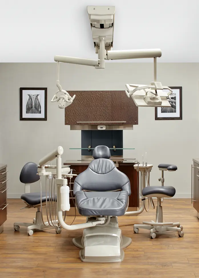 midmark choice package in dental room