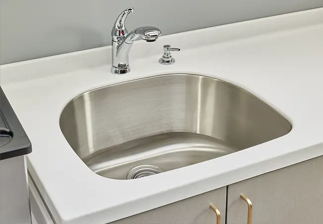 dental-straight-run-artizan-sink-faucet