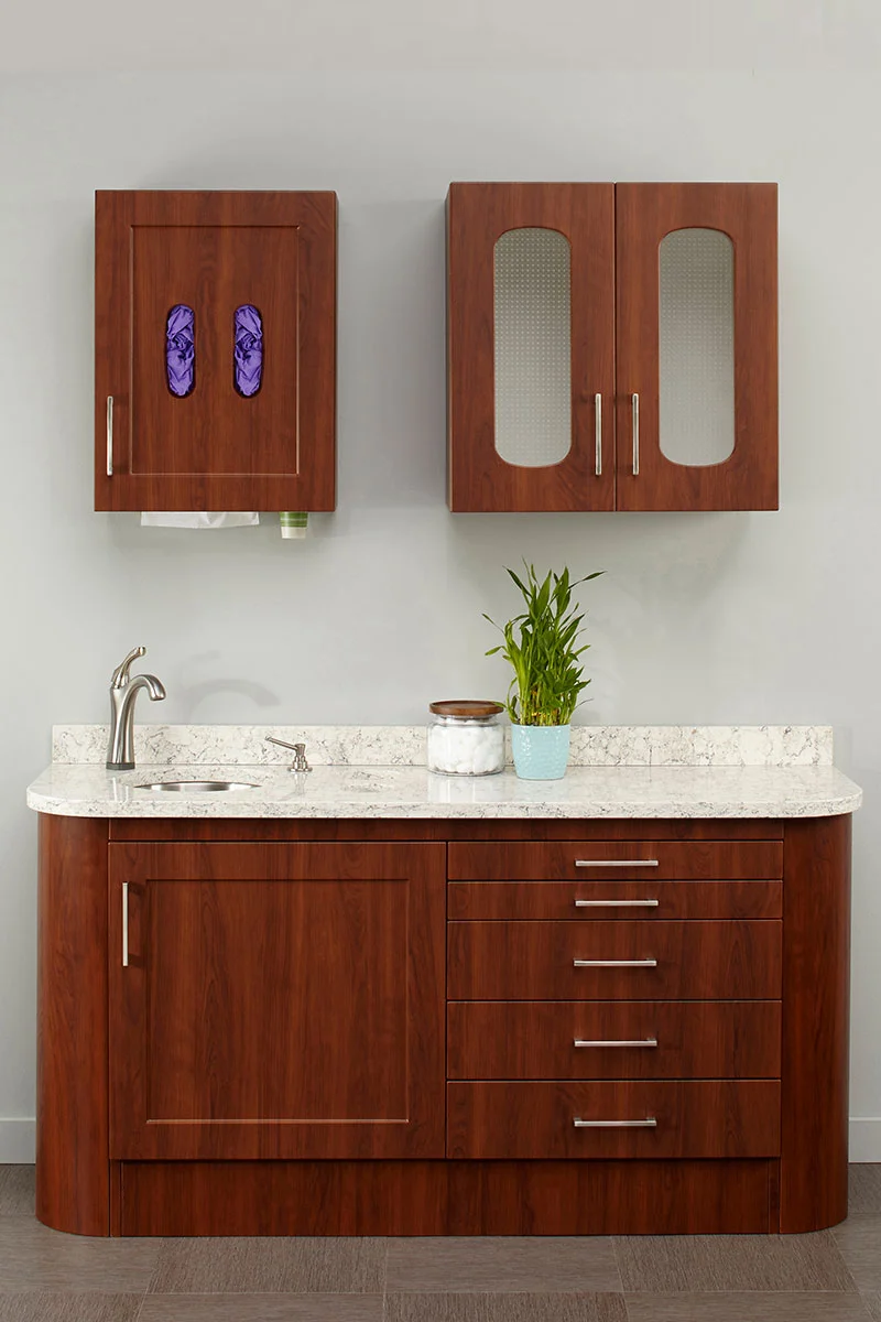 midmark synthesis steri-center cabinetry