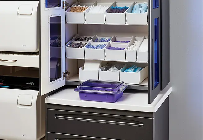 dental-L-shape-synthesis-blue-clean-flow-shelves-tub copy