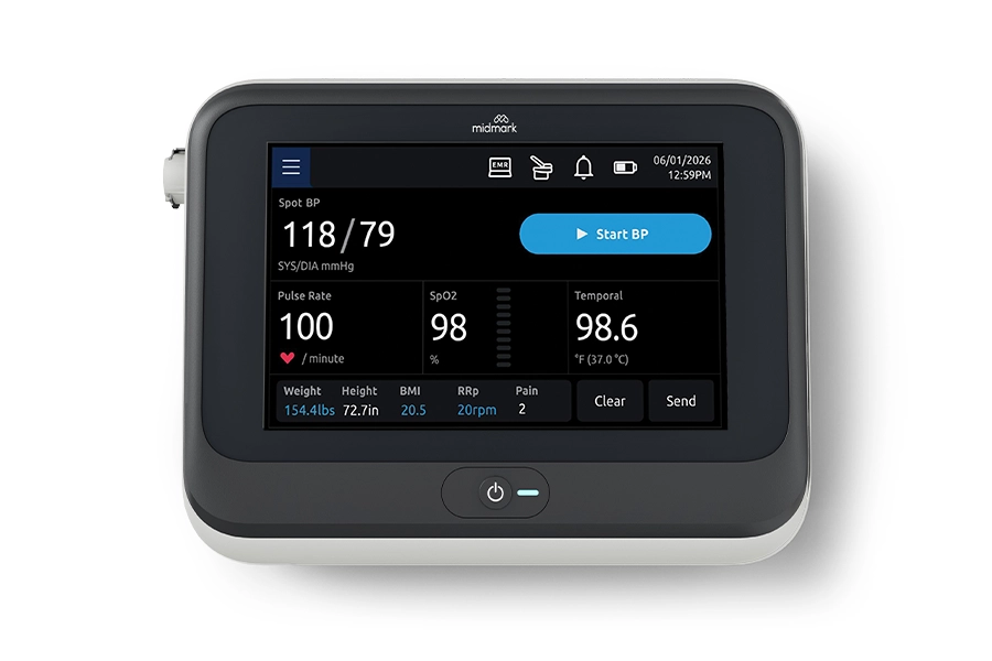 Midmark 800 Digital Vital Signs Device