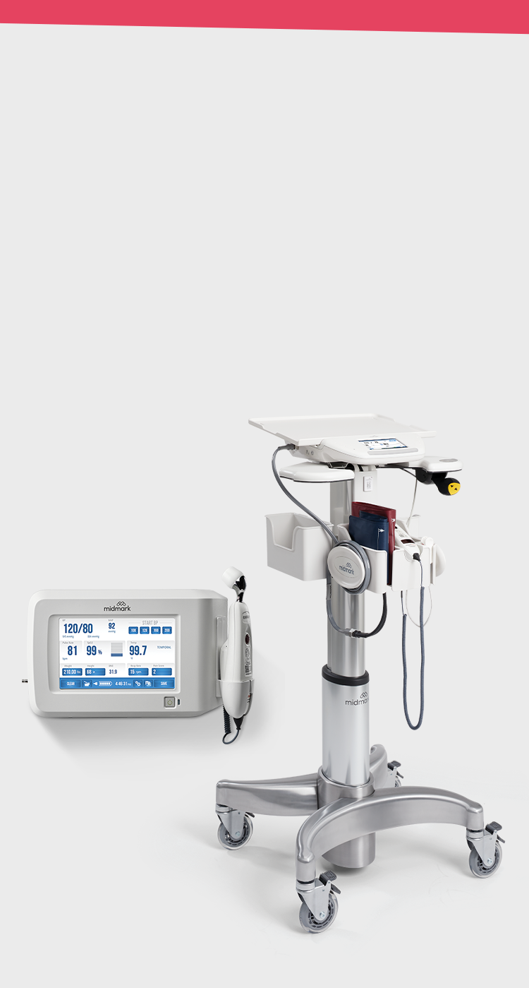Midmark IQvitals Zone and Digital Vital Signs Device