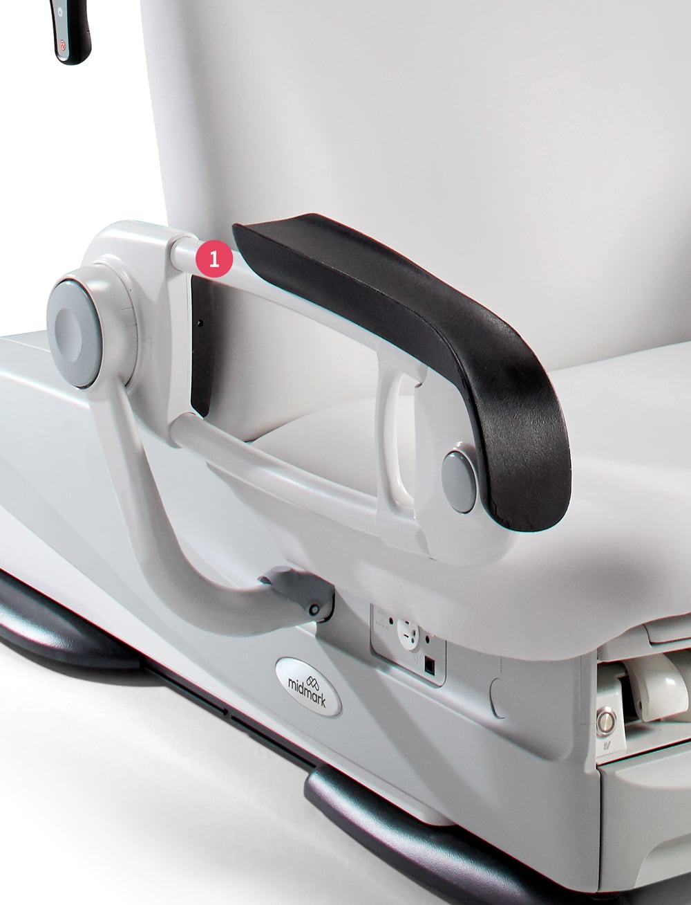 compliant to the standard patient transfer supports