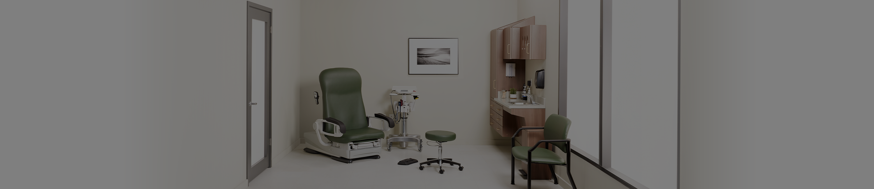 government medical exam room layout