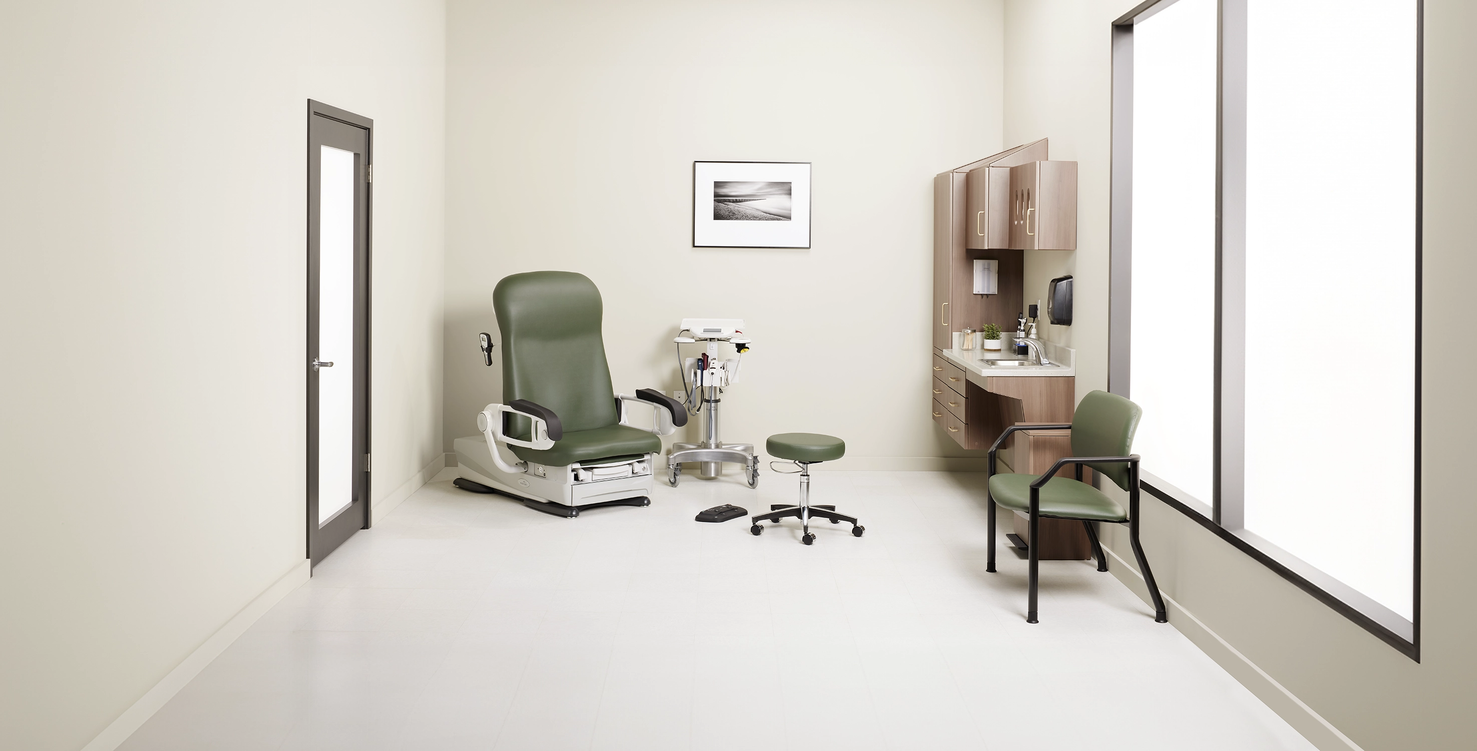 Midmark exam room