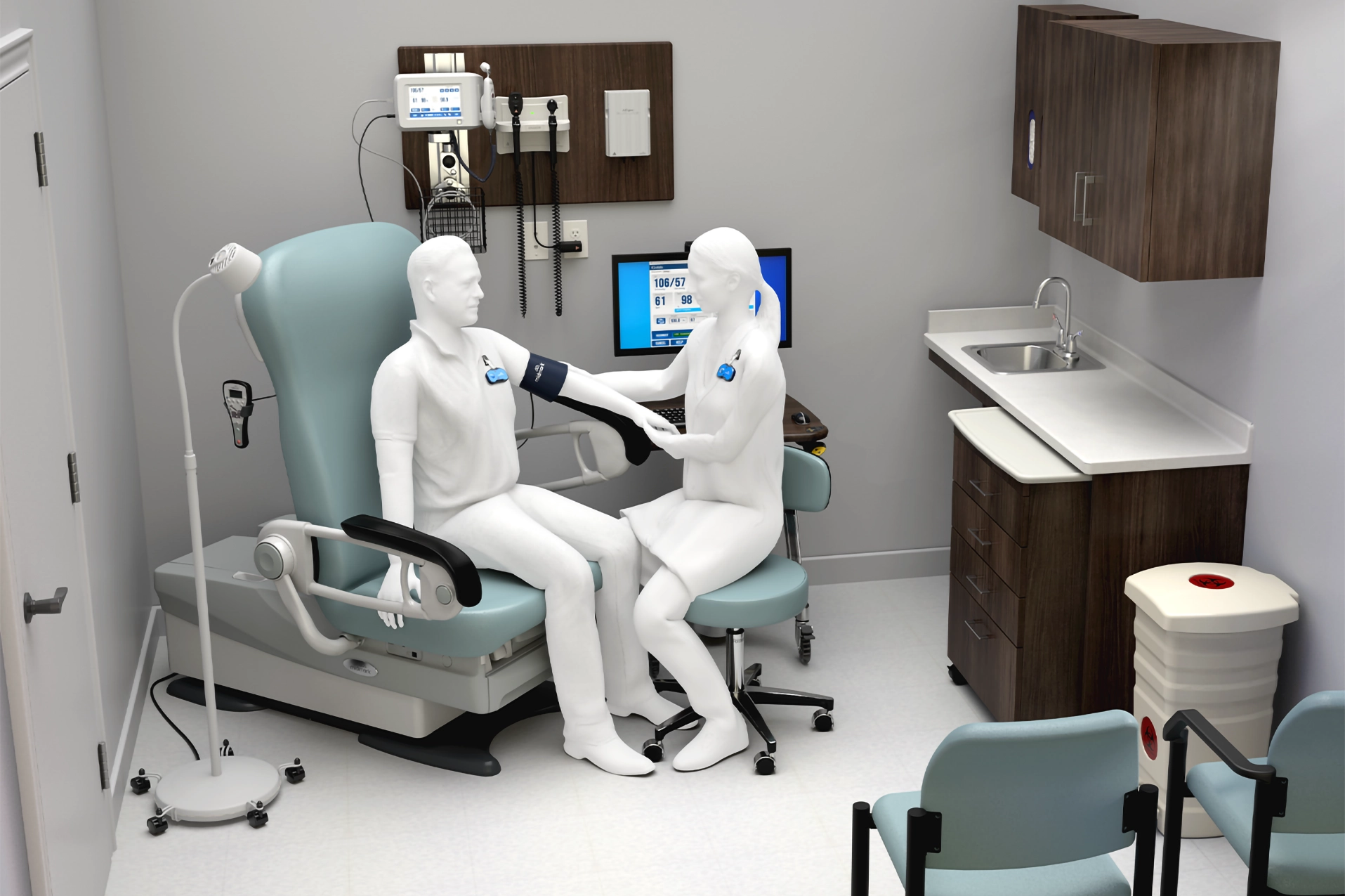 Midmark Vital Signs Workflow