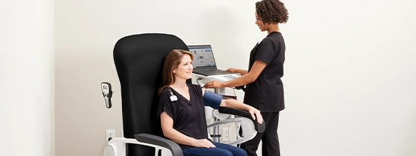 MA taking patients vitals, fully automated
