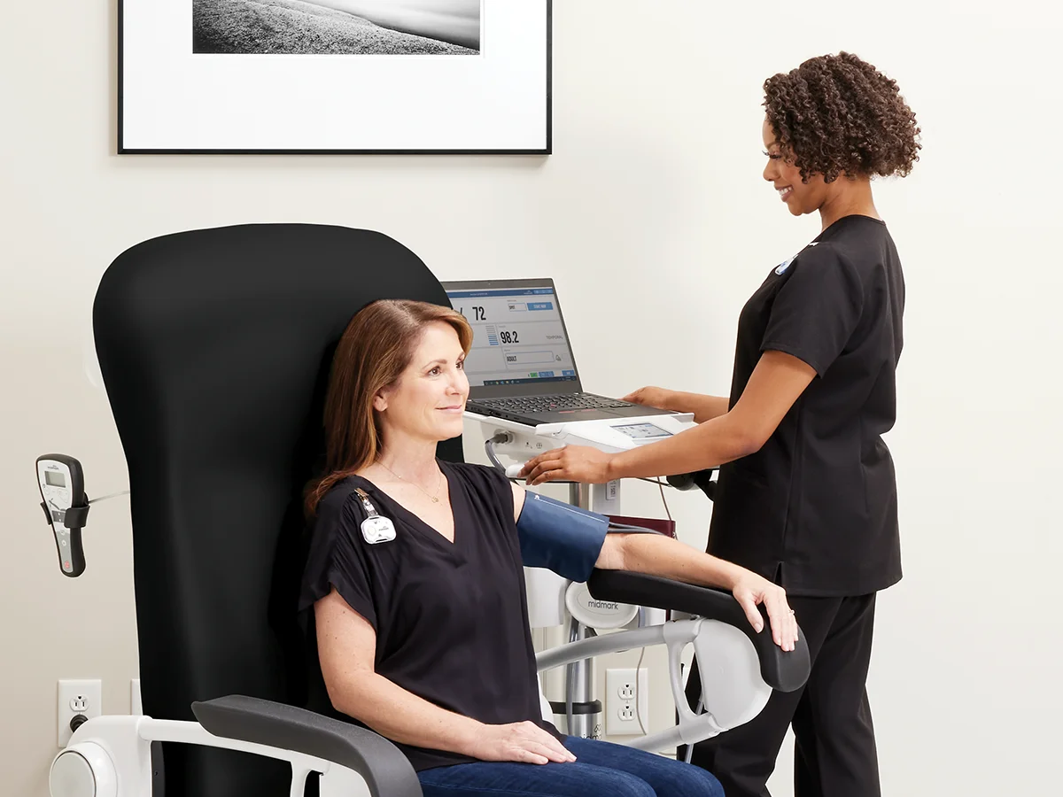 MA taking patients vitals, fully automated